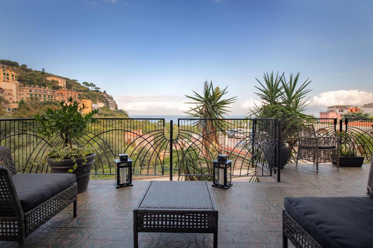 La Conca Dei Sogni Appartement Sorrento Buitenkant foto