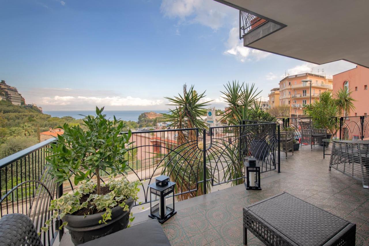 La Conca Dei Sogni Appartement Sorrento Buitenkant foto